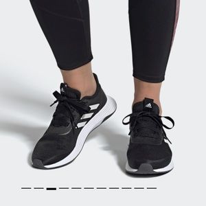 Adidas QT Racer Sport sneakers - Black/white
